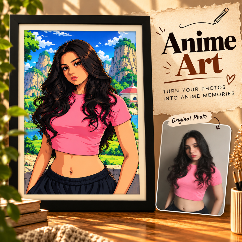 Personalized Anime Art
