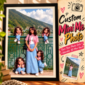 Custom Mini Me Photo – Personalized 3D Mini Character Portrait