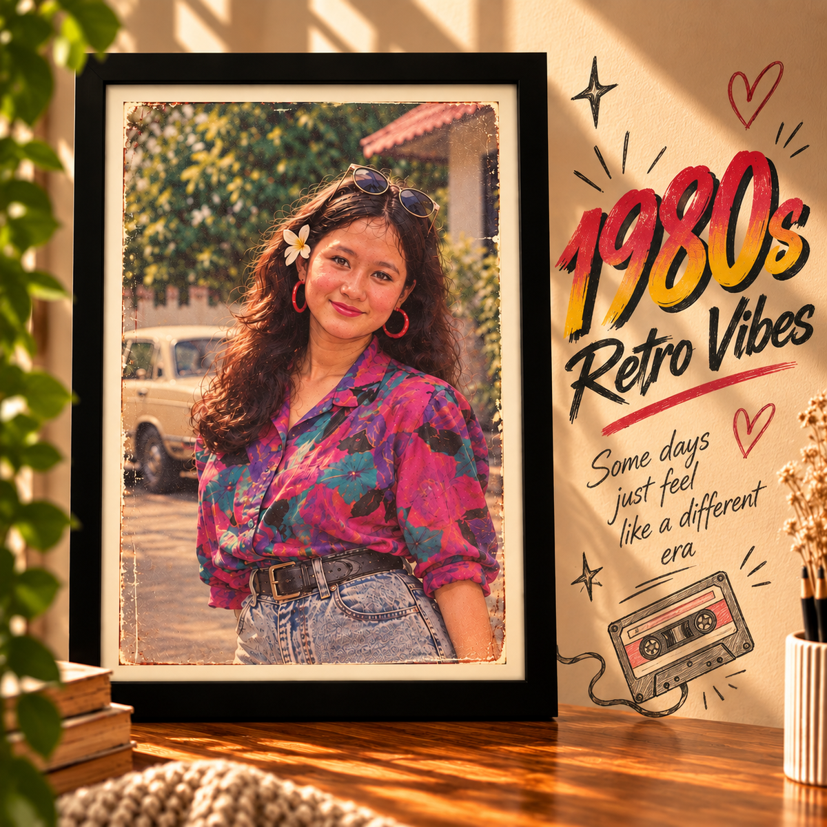 1980s Retro Art