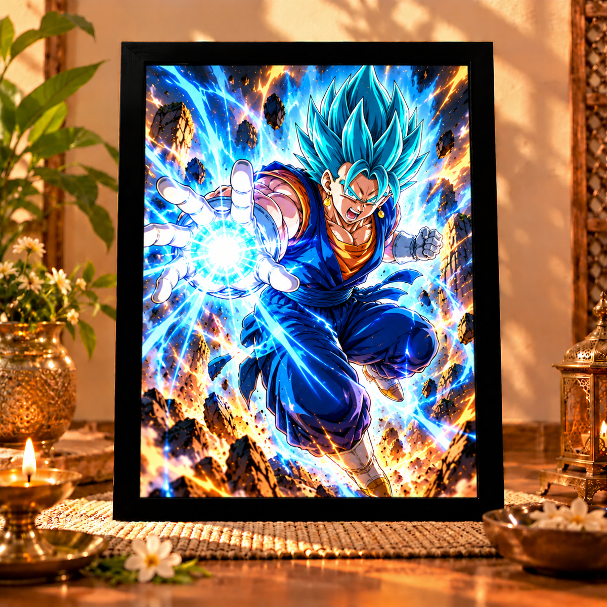 Dragon Ball Anime Frame Set – Pack of 10