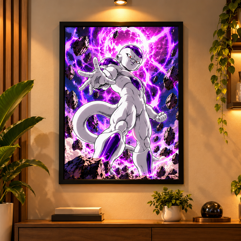 Dragon Ball Anime Frame Set – Pack of 10