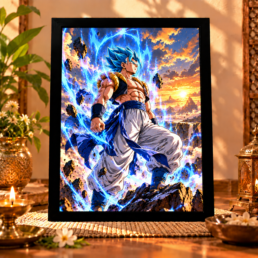 Dragon Ball Anime Frame Set – Pack of 10
