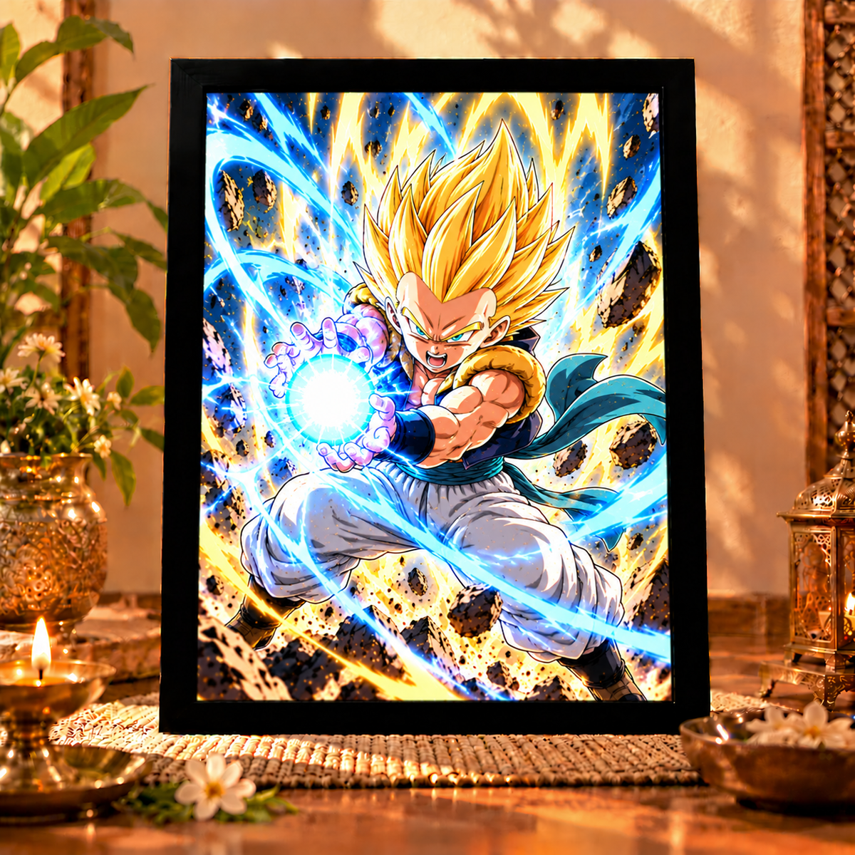 Dragon Ball Anime Frame Set – Pack of 10