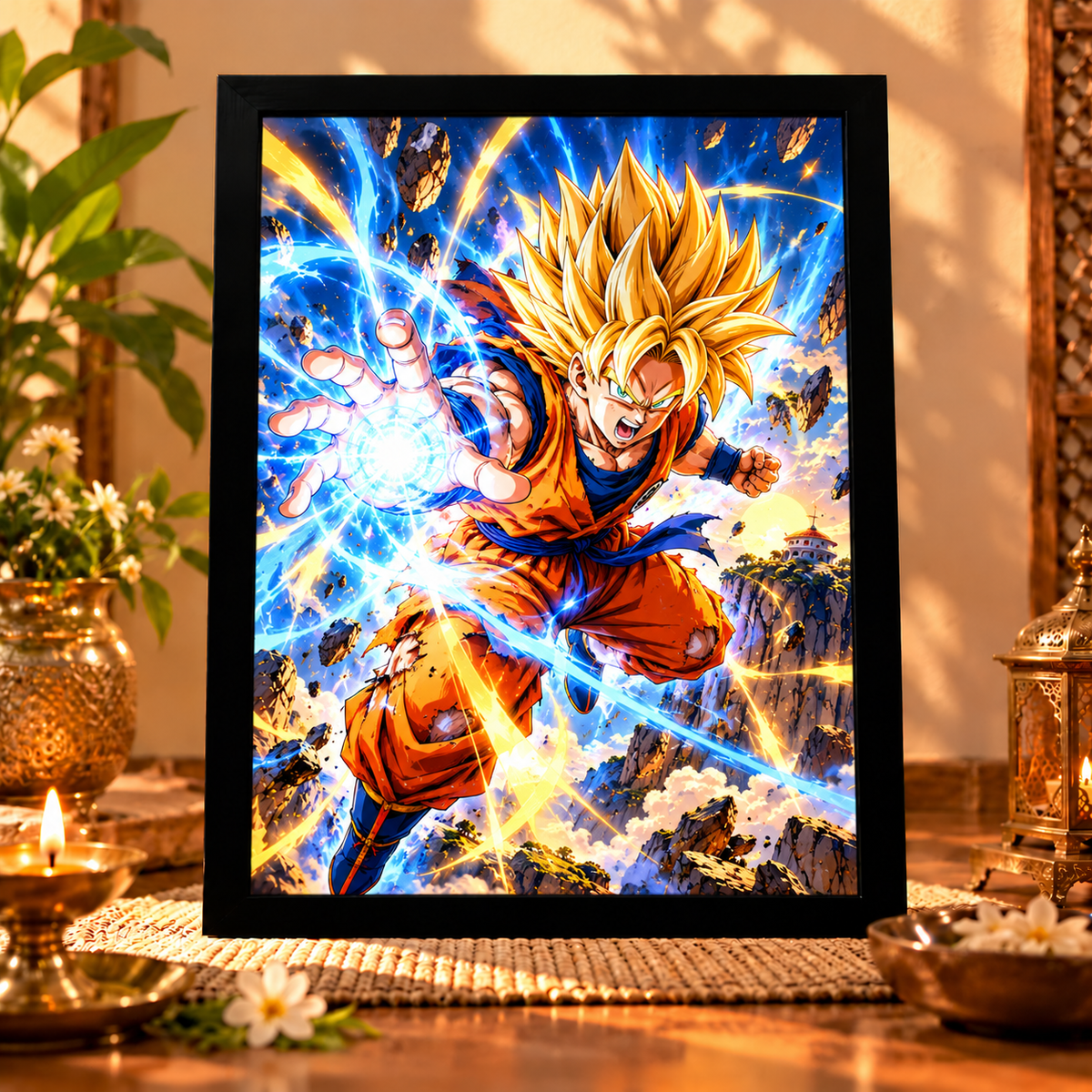 Dragon Ball Anime Frame Set – Pack of 10